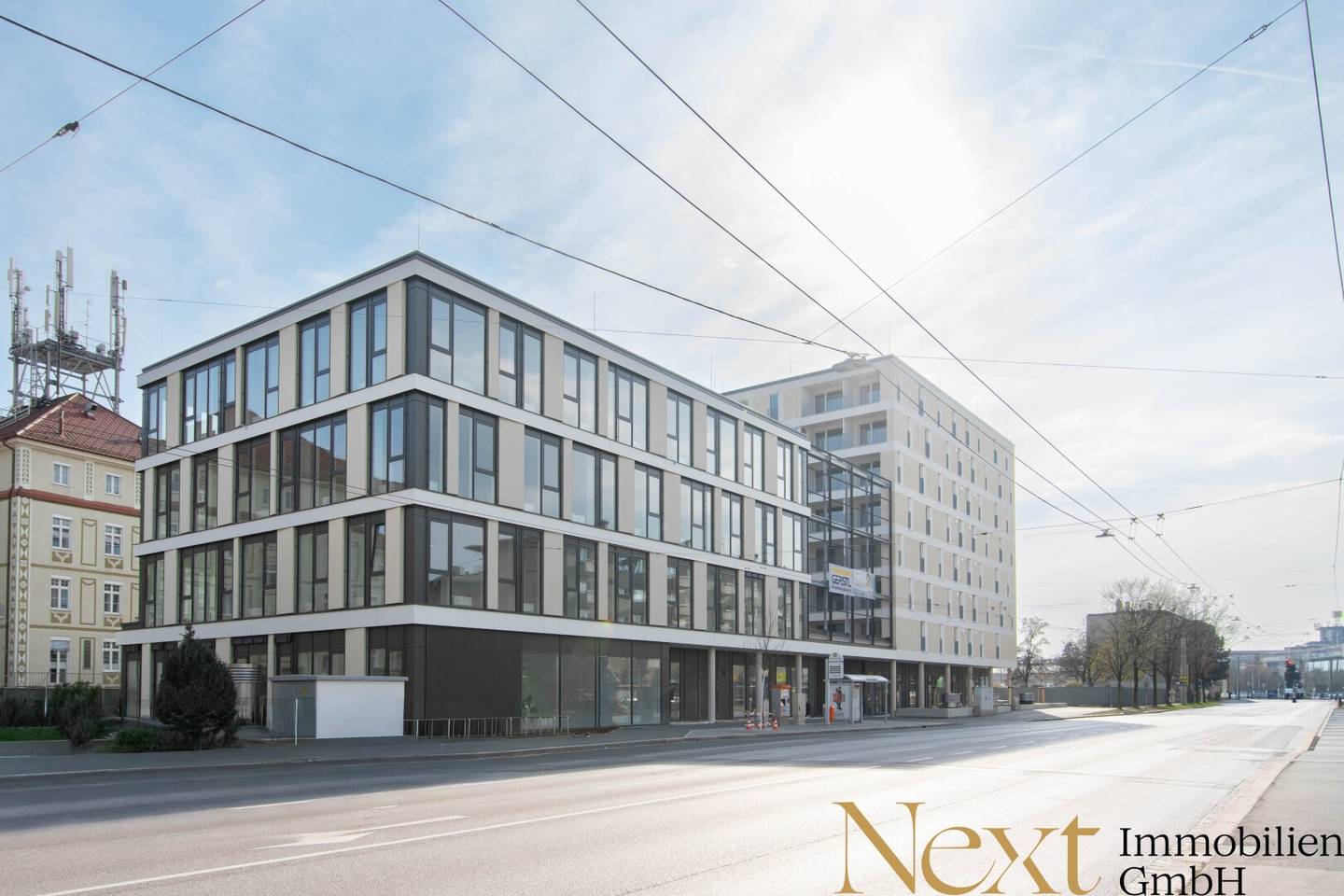 Einzigartige Neubau Büro-/ Praxisflächen im Bauprojekt "Med Cube Linz Mitte" zu vermieten!