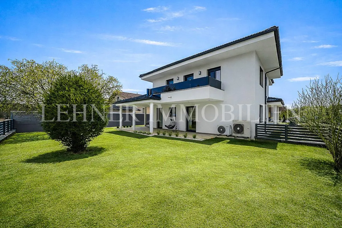 Moderne Familienwohnung mit zwei großen Terrassen