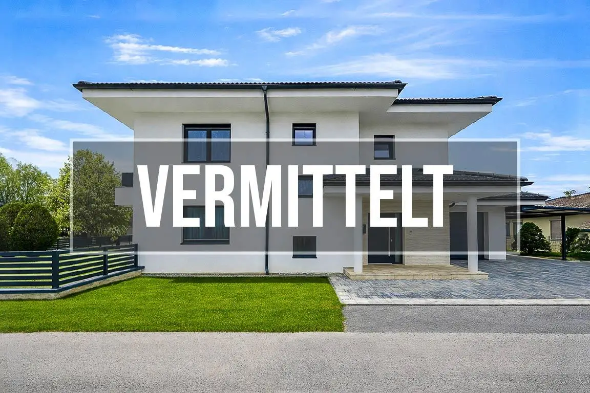 Moderne Familienwohnung mit zwei großen Terrassen