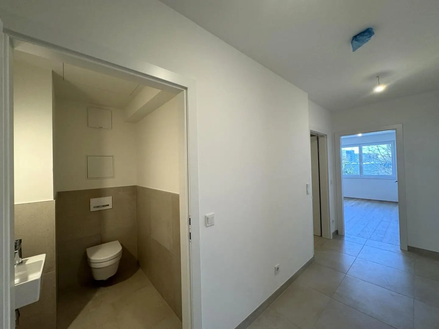 Lichtdurchflutete Wohnung mit Terrasse nahe U1 Leopoldau