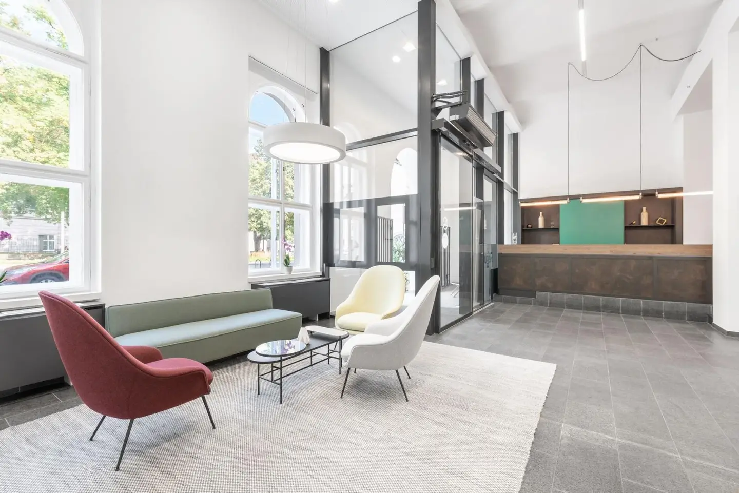 Flexible office space in Altstadt Wohnung