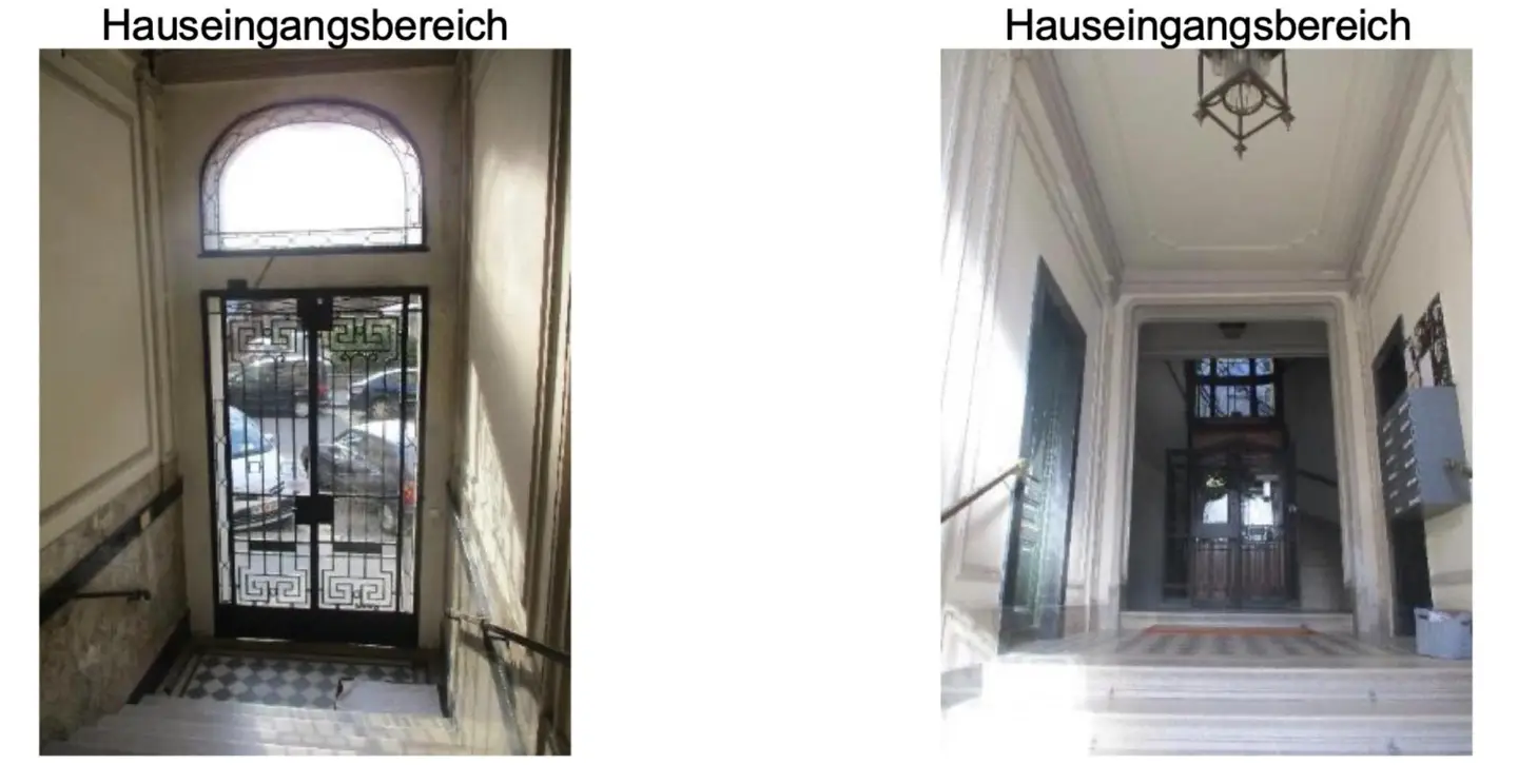 Altbauwohnung with development potential and elevator
