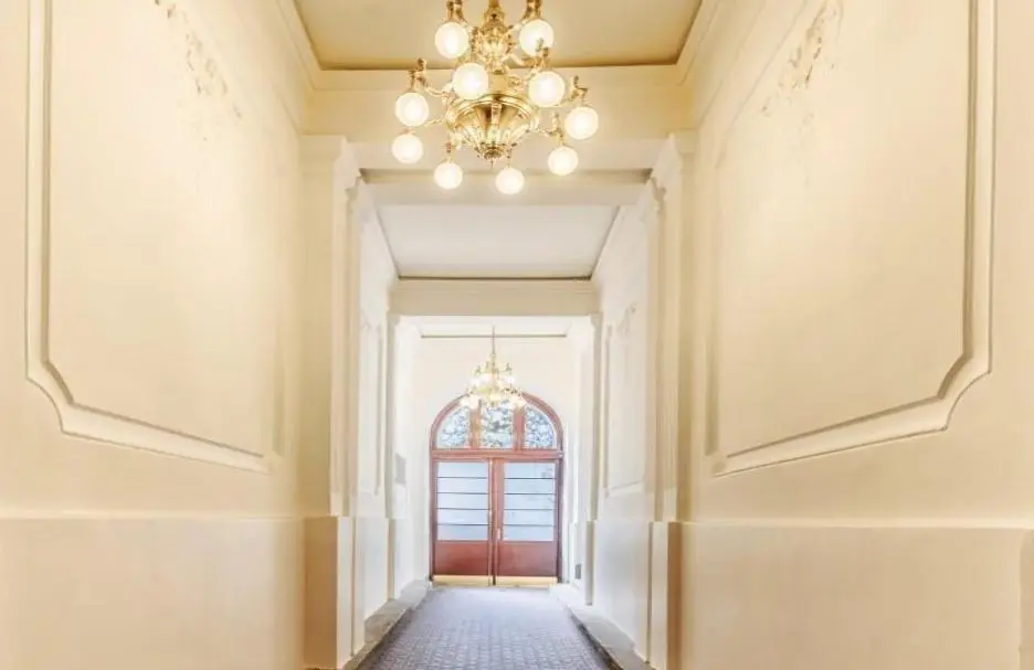 Renovated apartment near metro in a representative period building