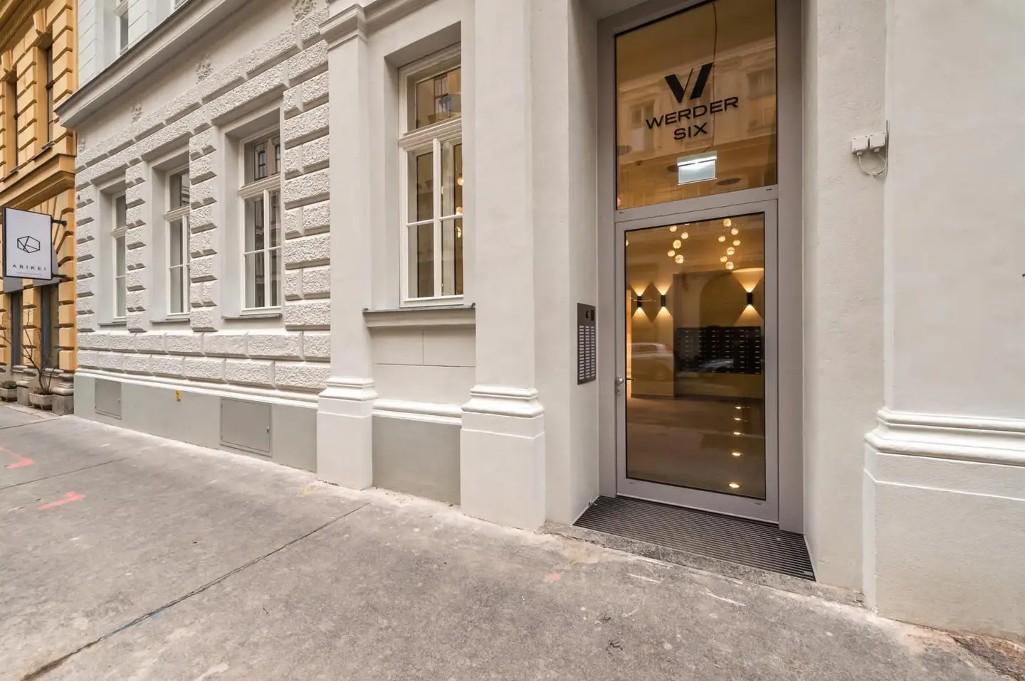 Maisonettewohnung mit großer dachterrasse und intelligenter Haussteuerung