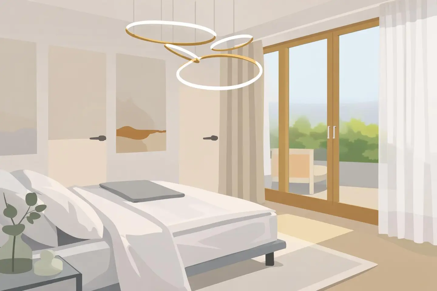 Moderne 3-Zimmer-Wohnung mit Terrasse im Herzen des 4. Bezirks in Wien