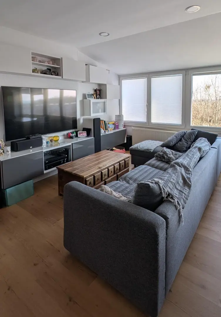 Maisonettewohnung with large roof terrace and sauna