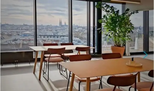 Modern ausgestattete Loftwohnung im repräsentativen Businesscenter