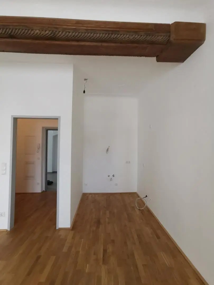 Period apartment with high ceilings and two parking spaces