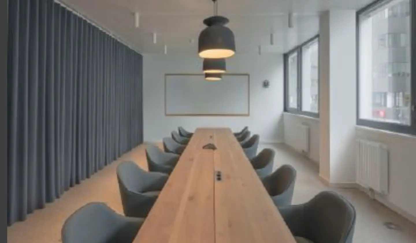 All inclusive Managed Office repräsentativ Loftwohnung