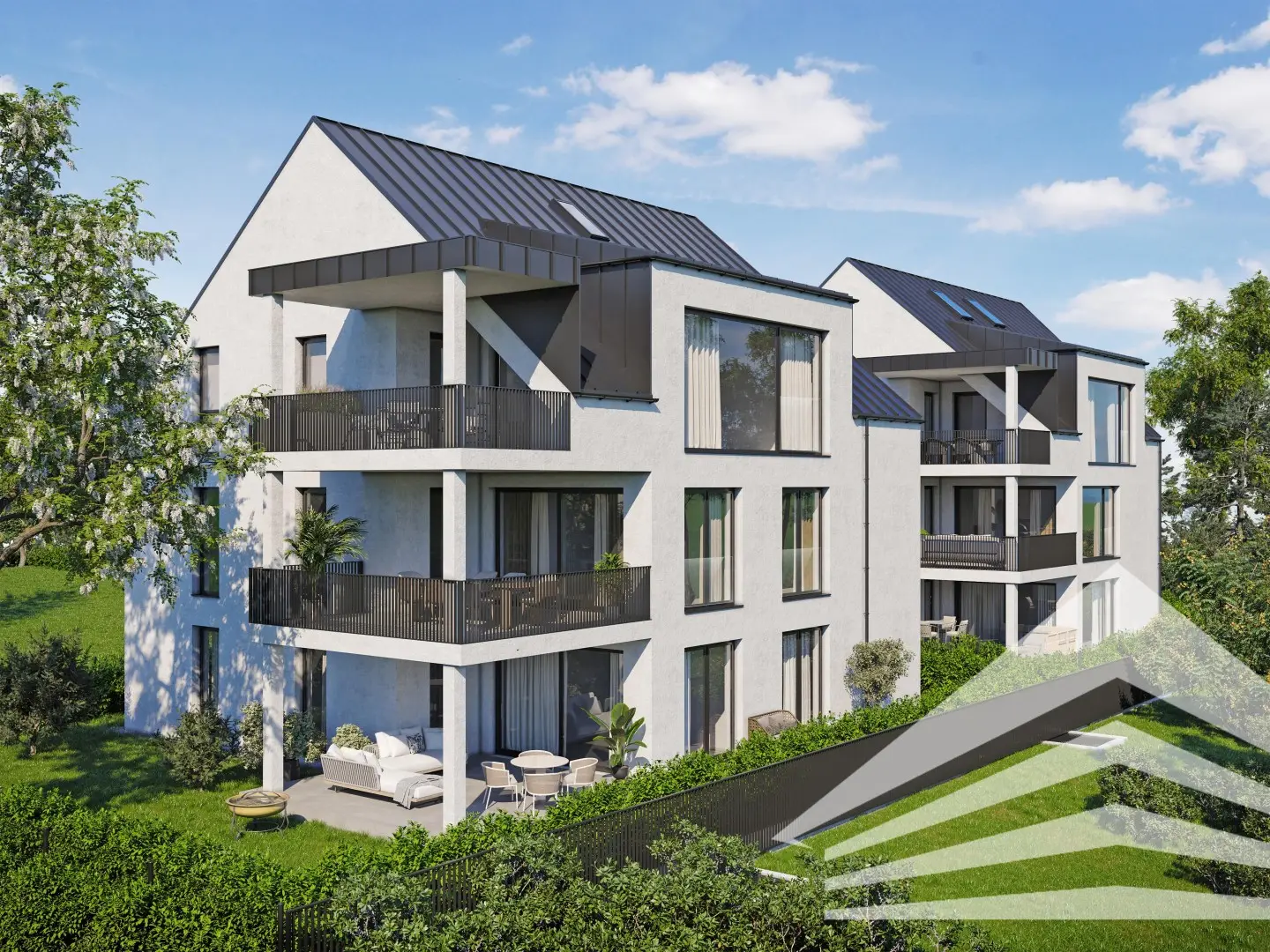Bright Penthouse at Pöstlingberg with generous terrace