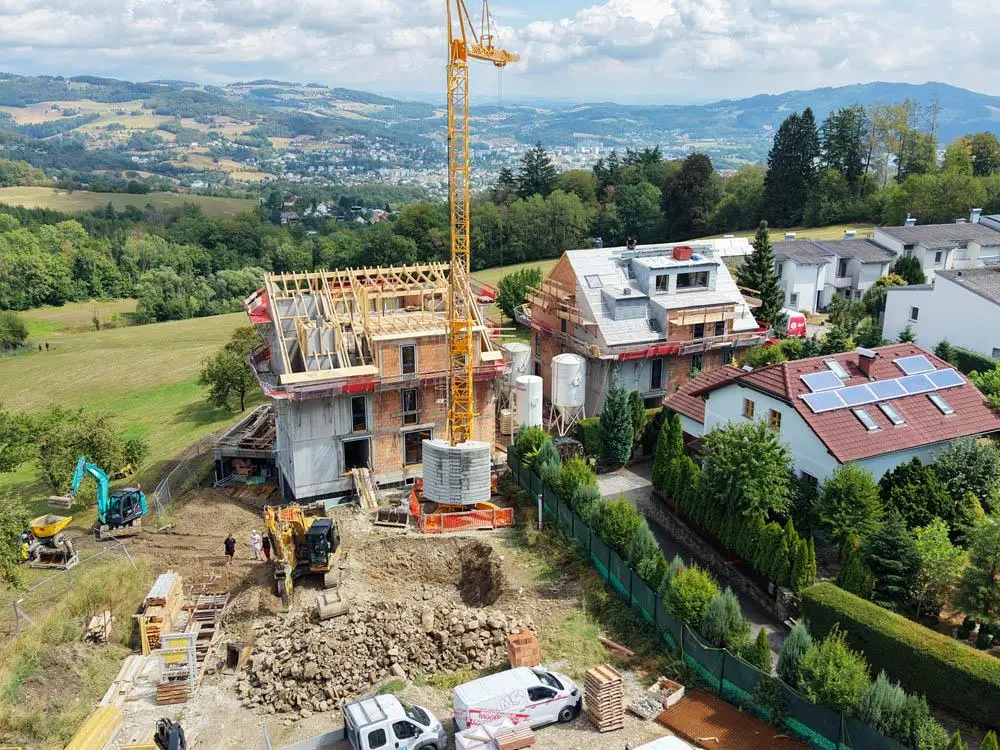 Bright Penthouse at Pöstlingberg with generous terrace