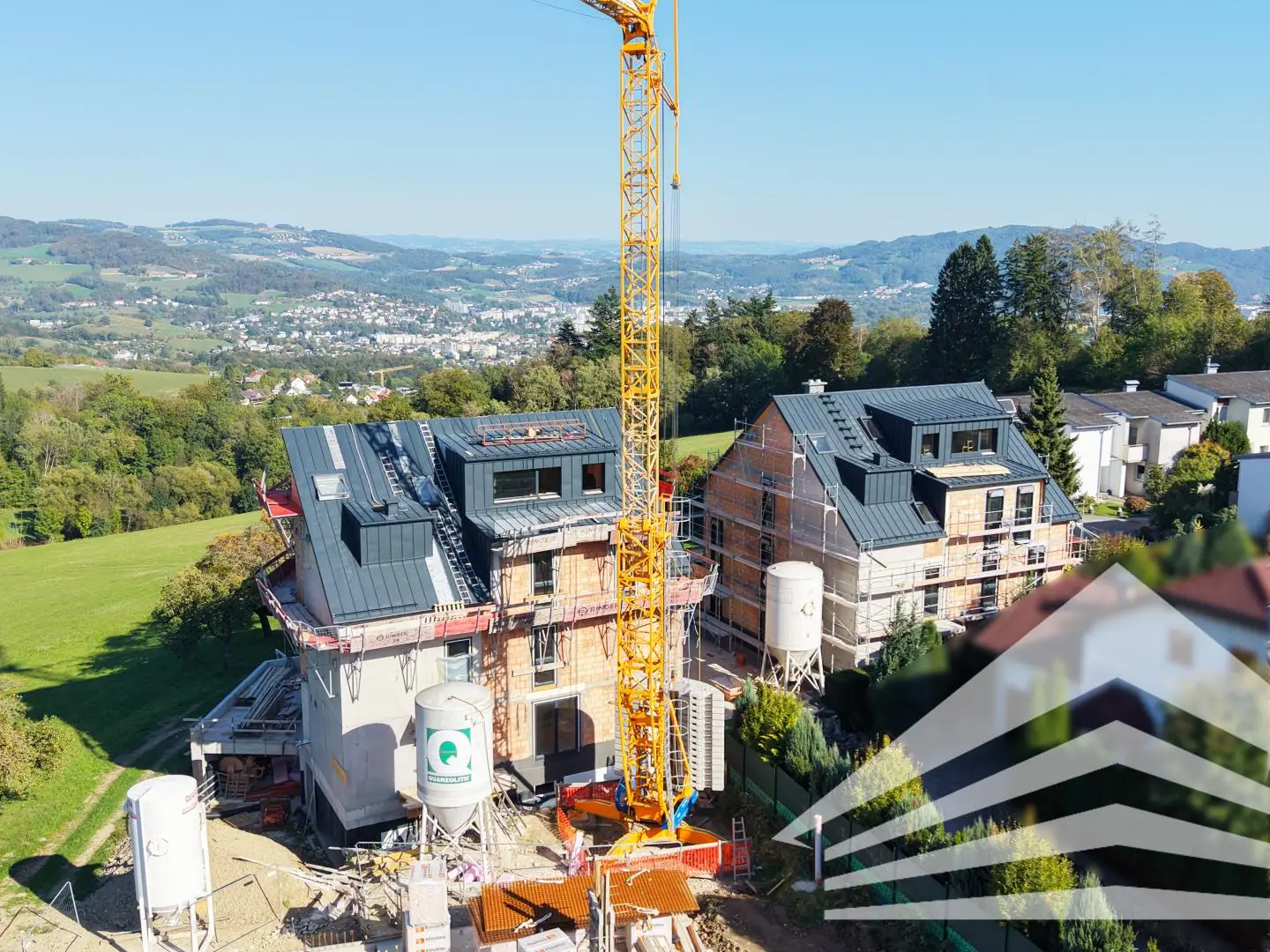 Lichtdurchflutetes Penthouse am Pöstlingberg mit großer Terrasse