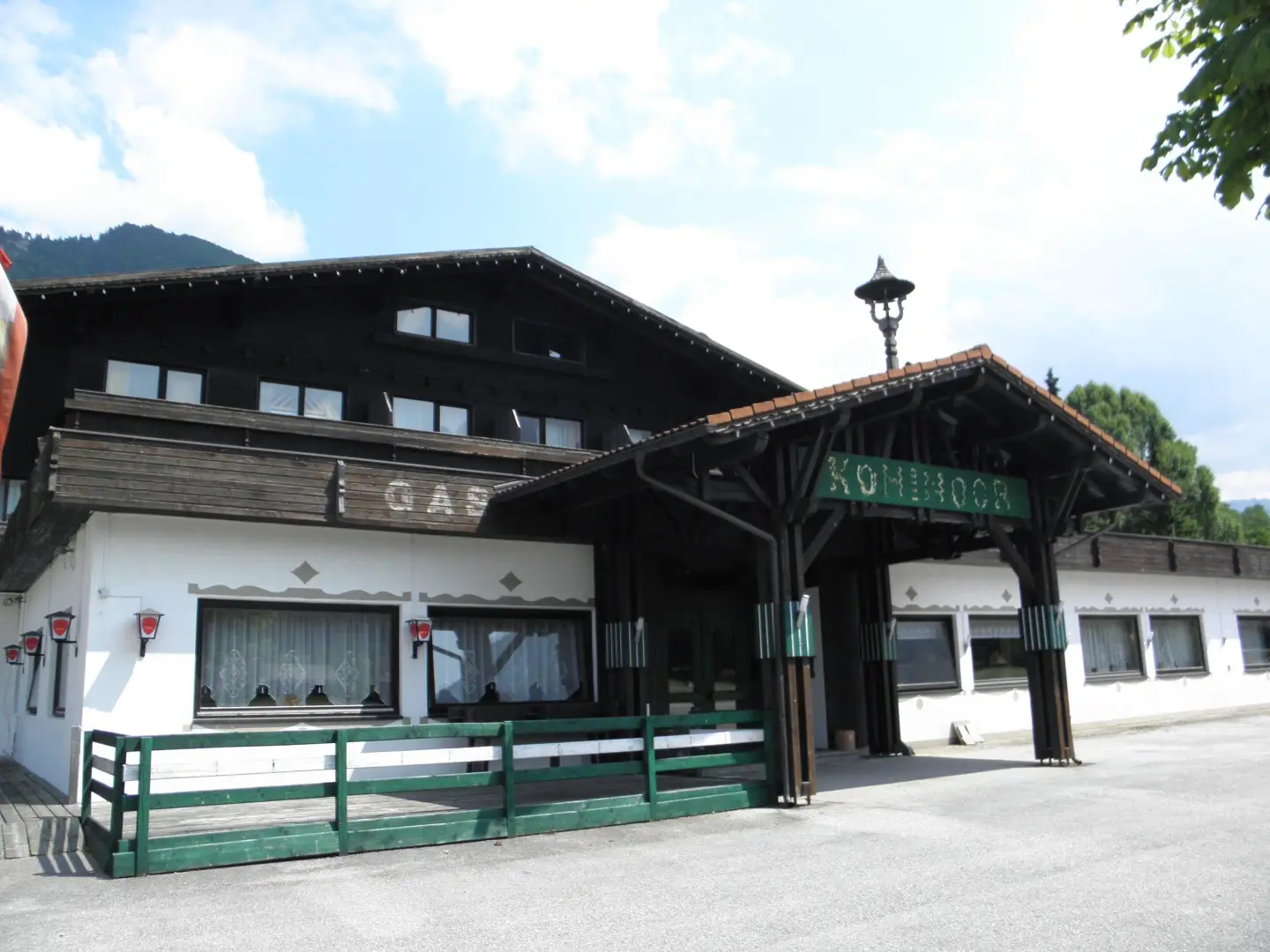 Hotel inkl.Gasthaus mit vielen Möglichkeiten auch mit Ferienwohnungen einzeln verwertbar