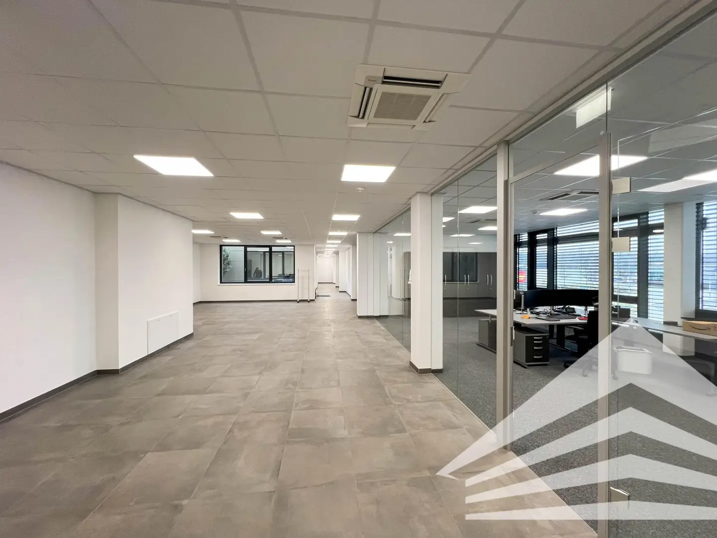 Modernes Büro mit flexibel teilbaren Flächen Wohnung