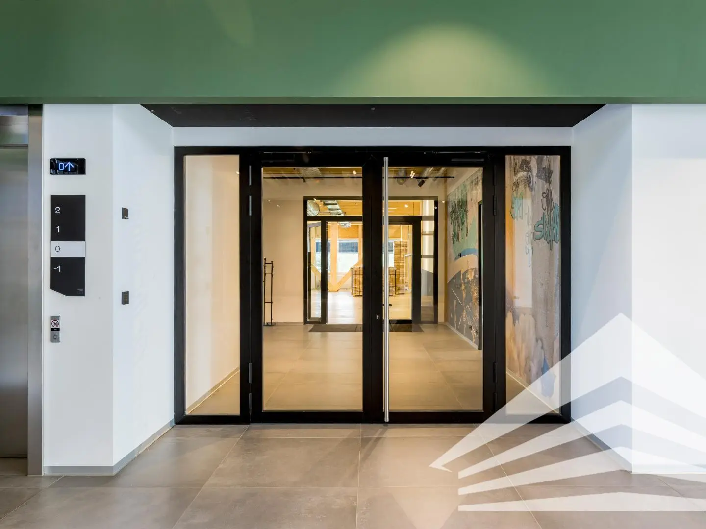 Eingang Büro