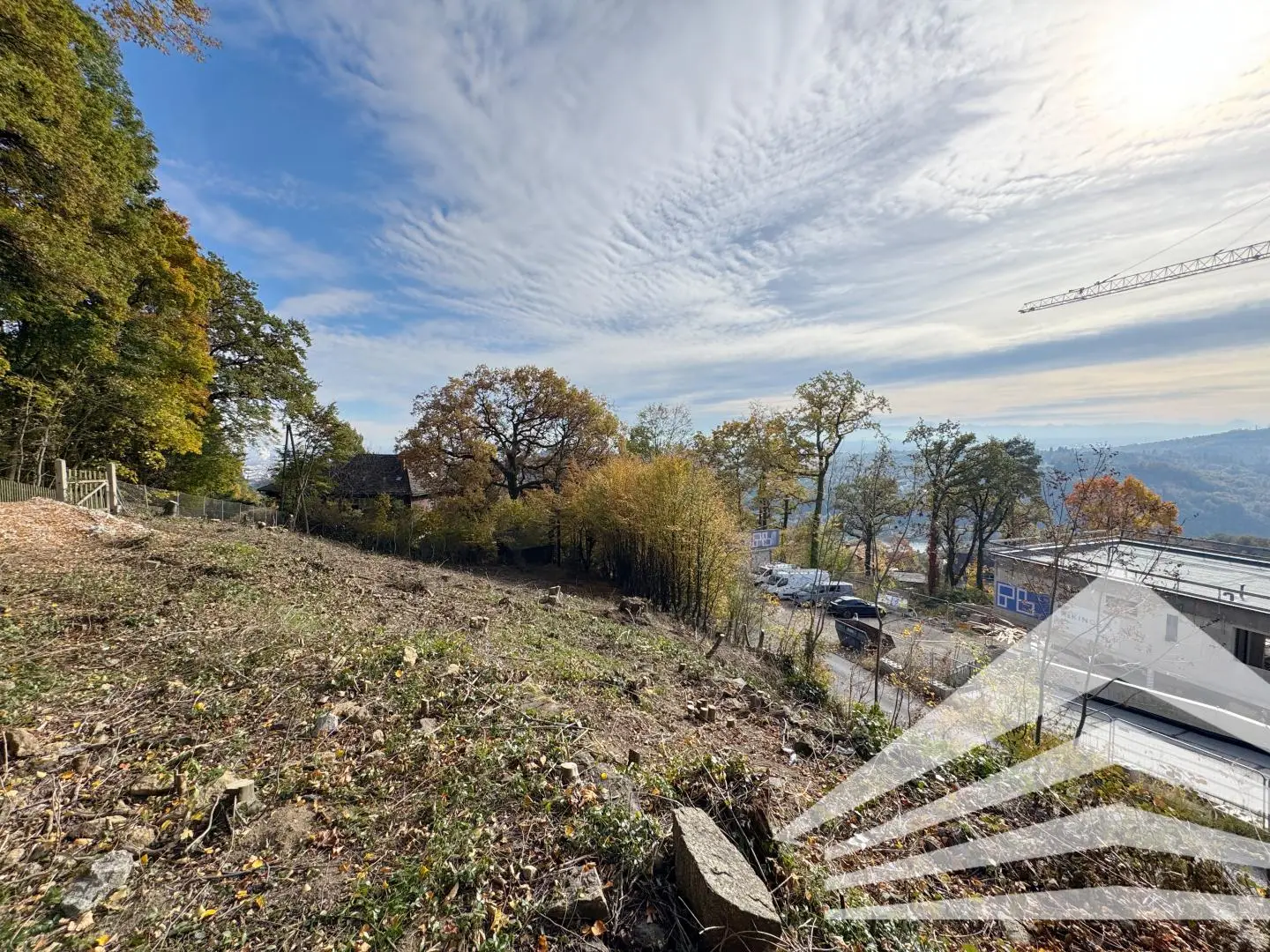 Blick nach Südosten