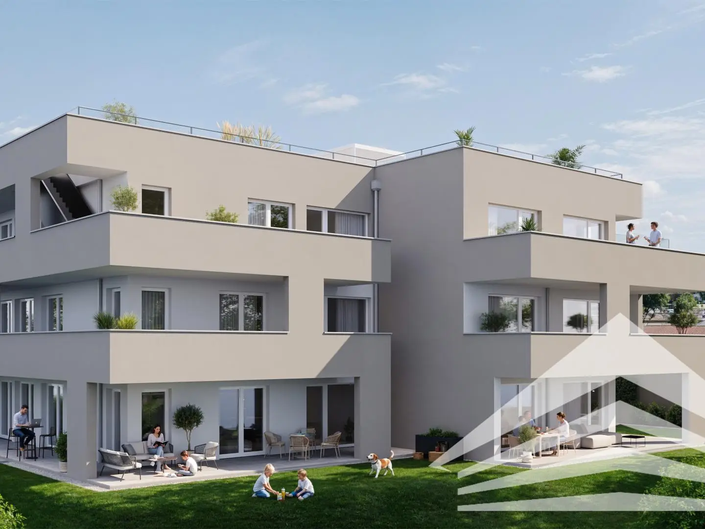 Stiftslichtung St.Florian - Großzügige 4-Zimmer Wohnung mit XL-Balkon!