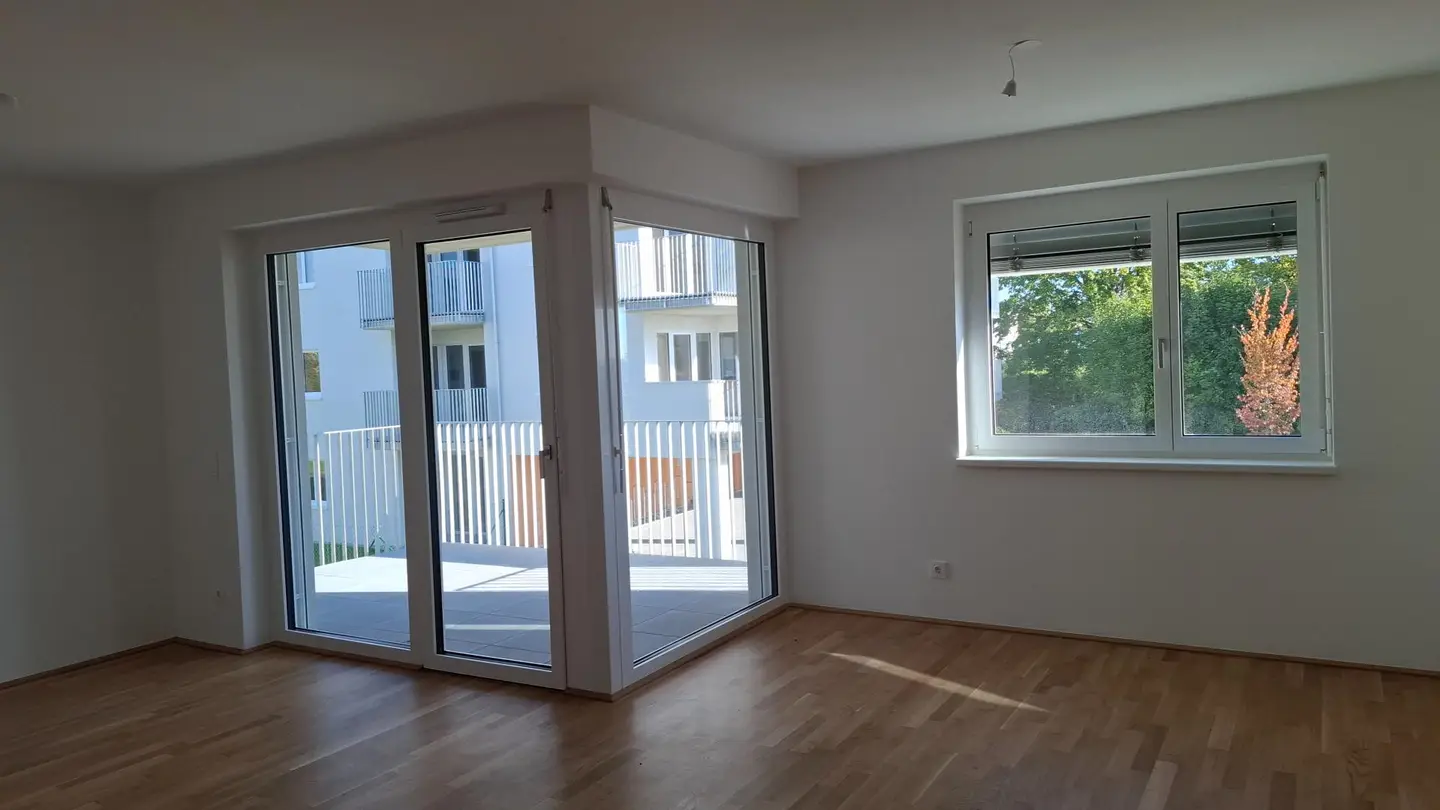 Erstbezug Neubauwohnung mit fixem Tiefgaragenplatz