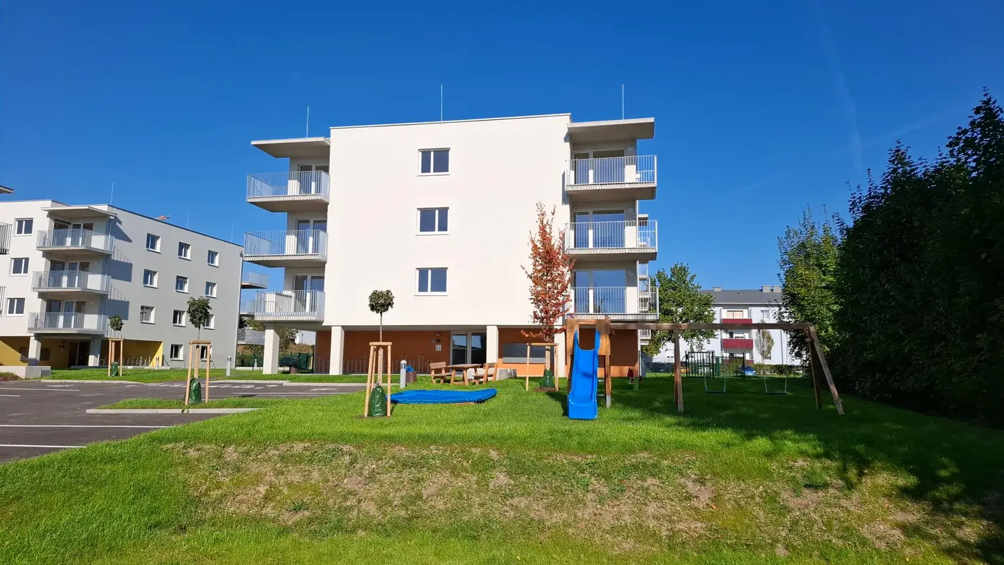 Erstbezug Neubauwohnung mit fixem Tiefgaragenplatz