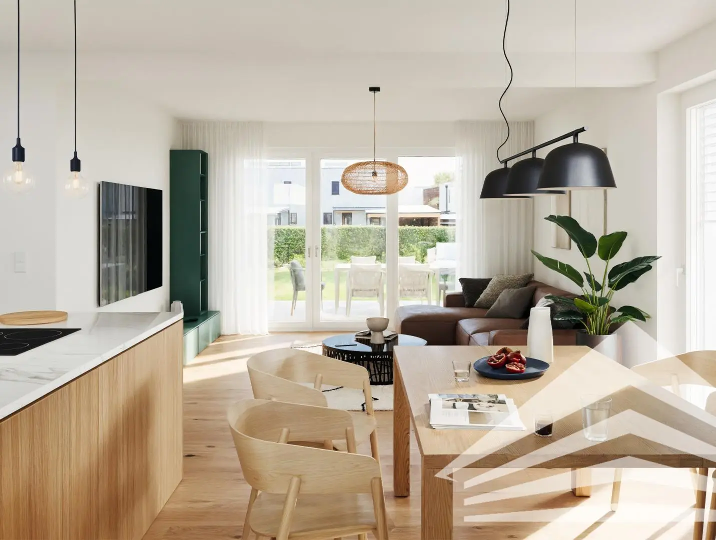 Green Living Türnberg - 4 Zimmer Neubauwohnung mit Eigengarten (Top 1)