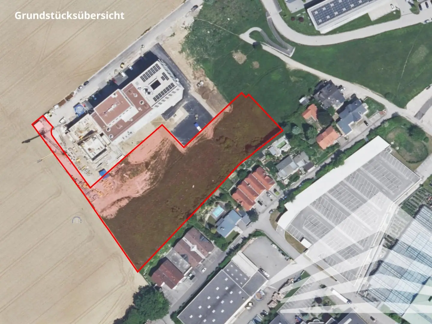 Development site near Plus City Anlegerwohnung
