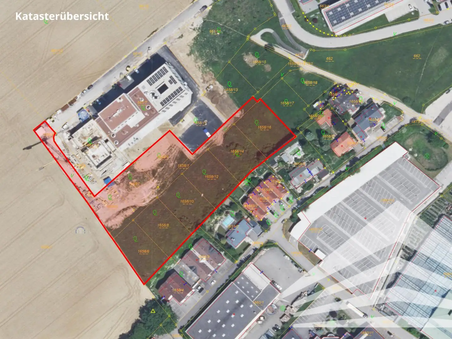 Development site near Plus City Anlegerwohnung