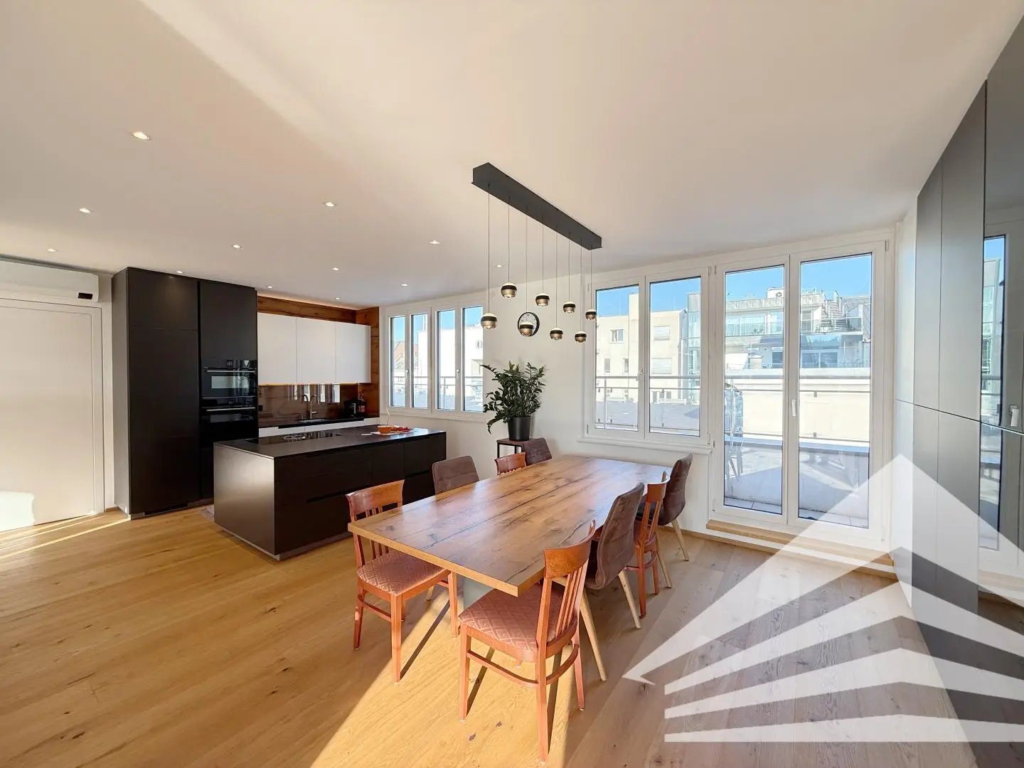 Penthouse mit großzügiger Terrasse und Tiefgarage