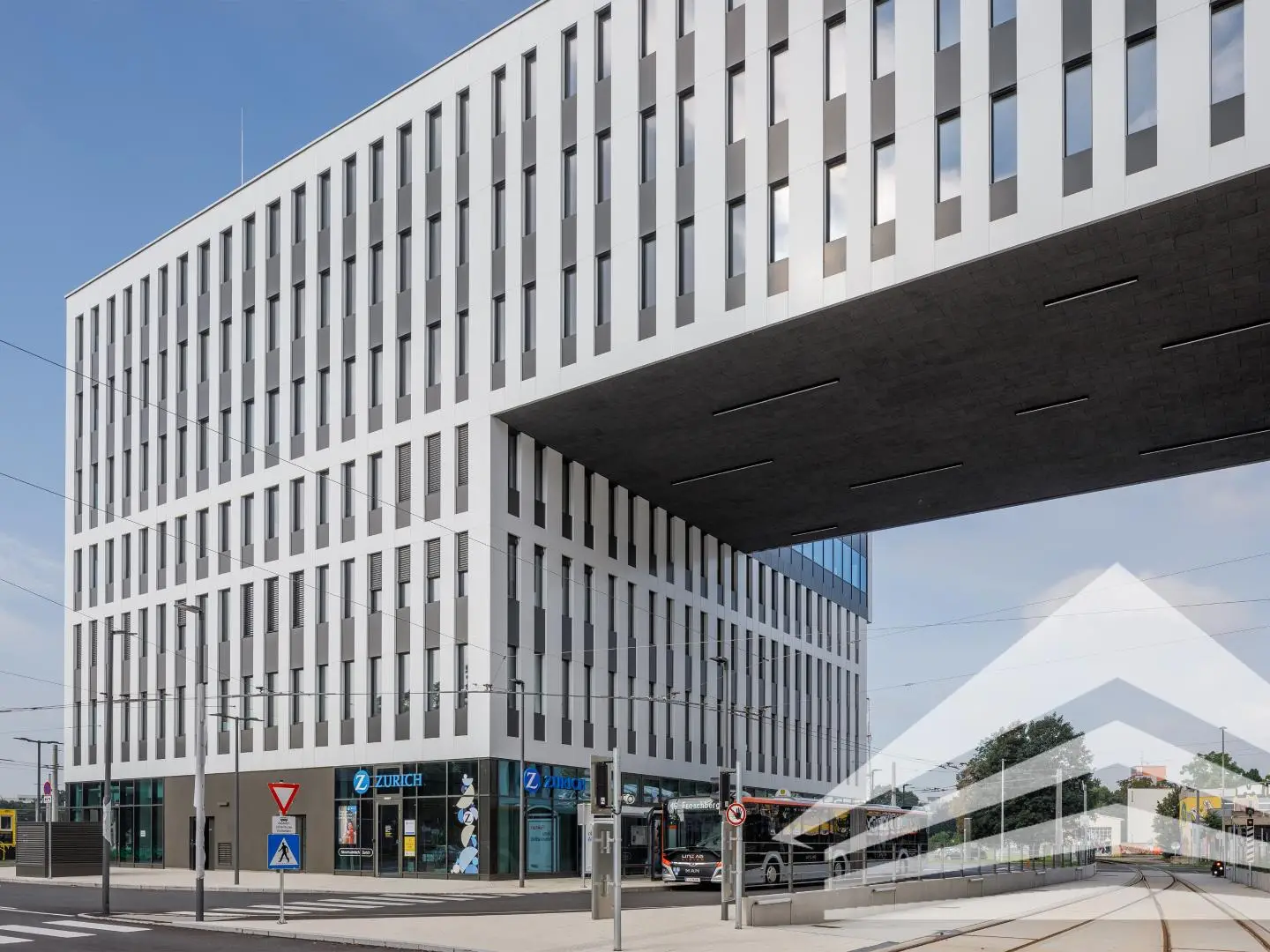 DAS HAFENPORTAL - Neubauprojekt 1.000 M² moderne Bürofläche