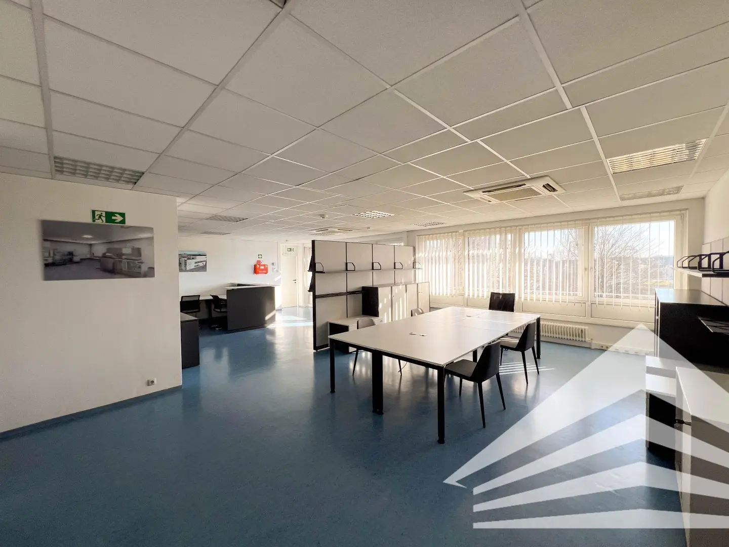 Air conditioned loft apartment with terrace and elevator