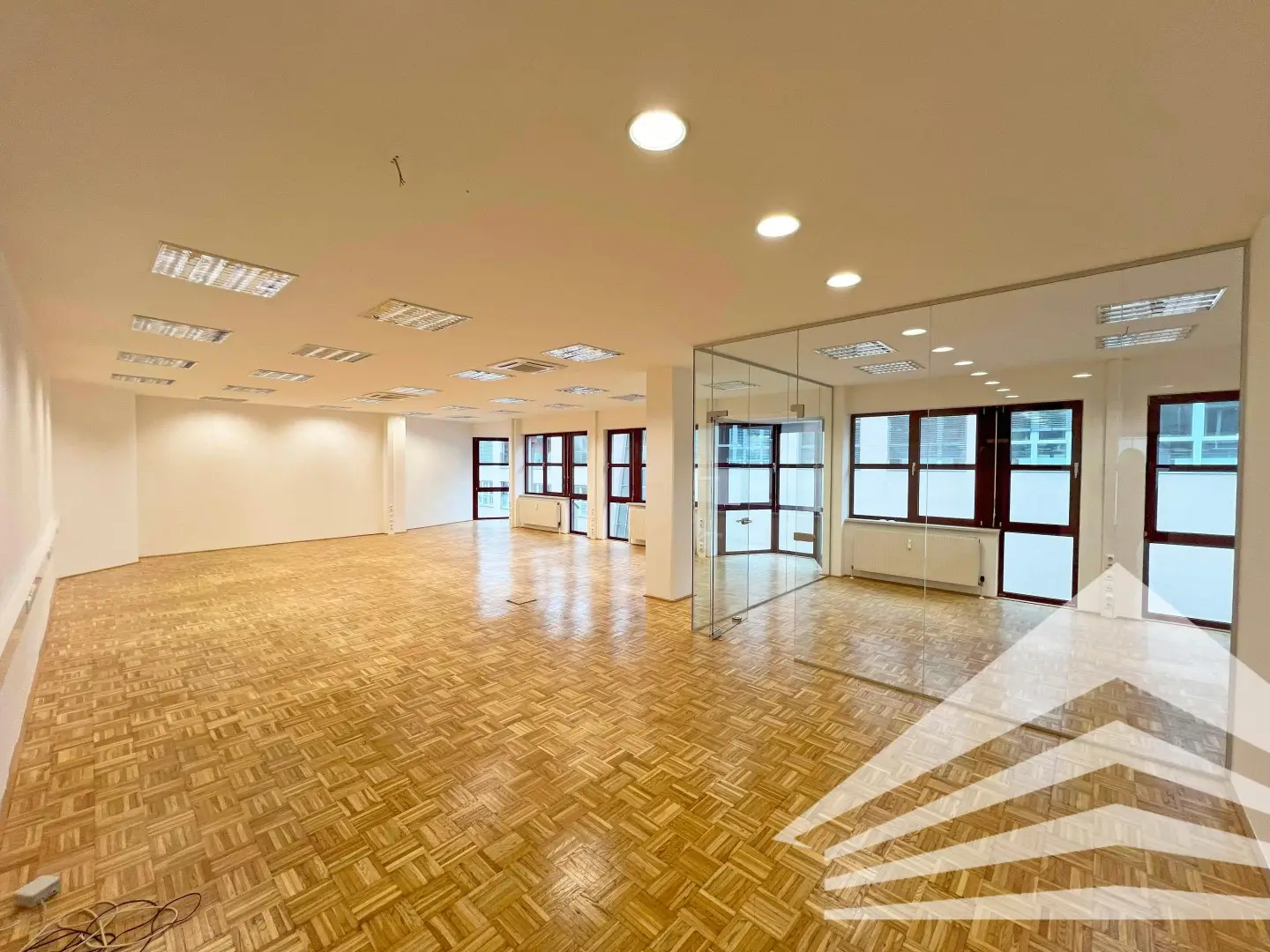 Air conditioned apartment in central location with underground parking