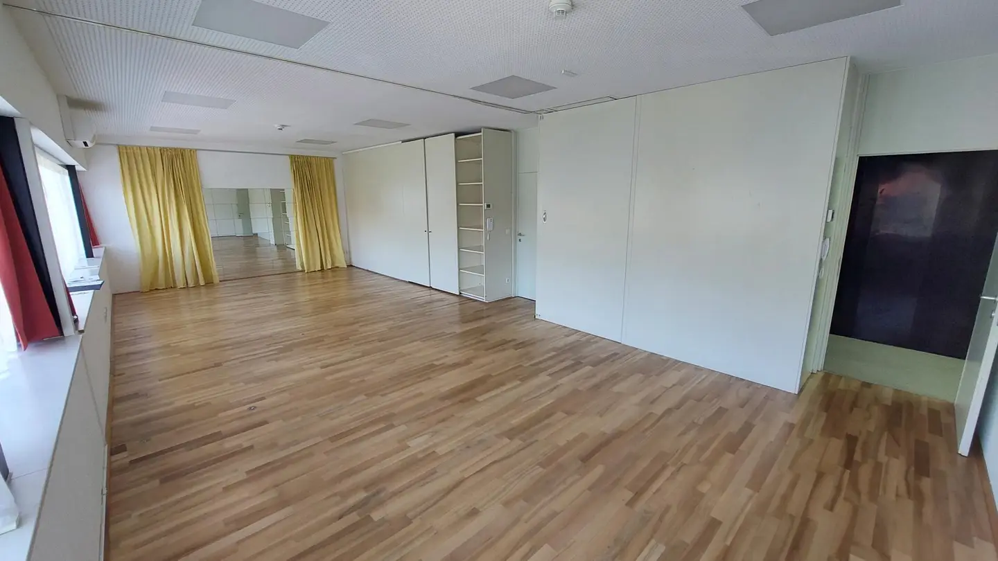 Air conditioned space with free parking Loftwohnung