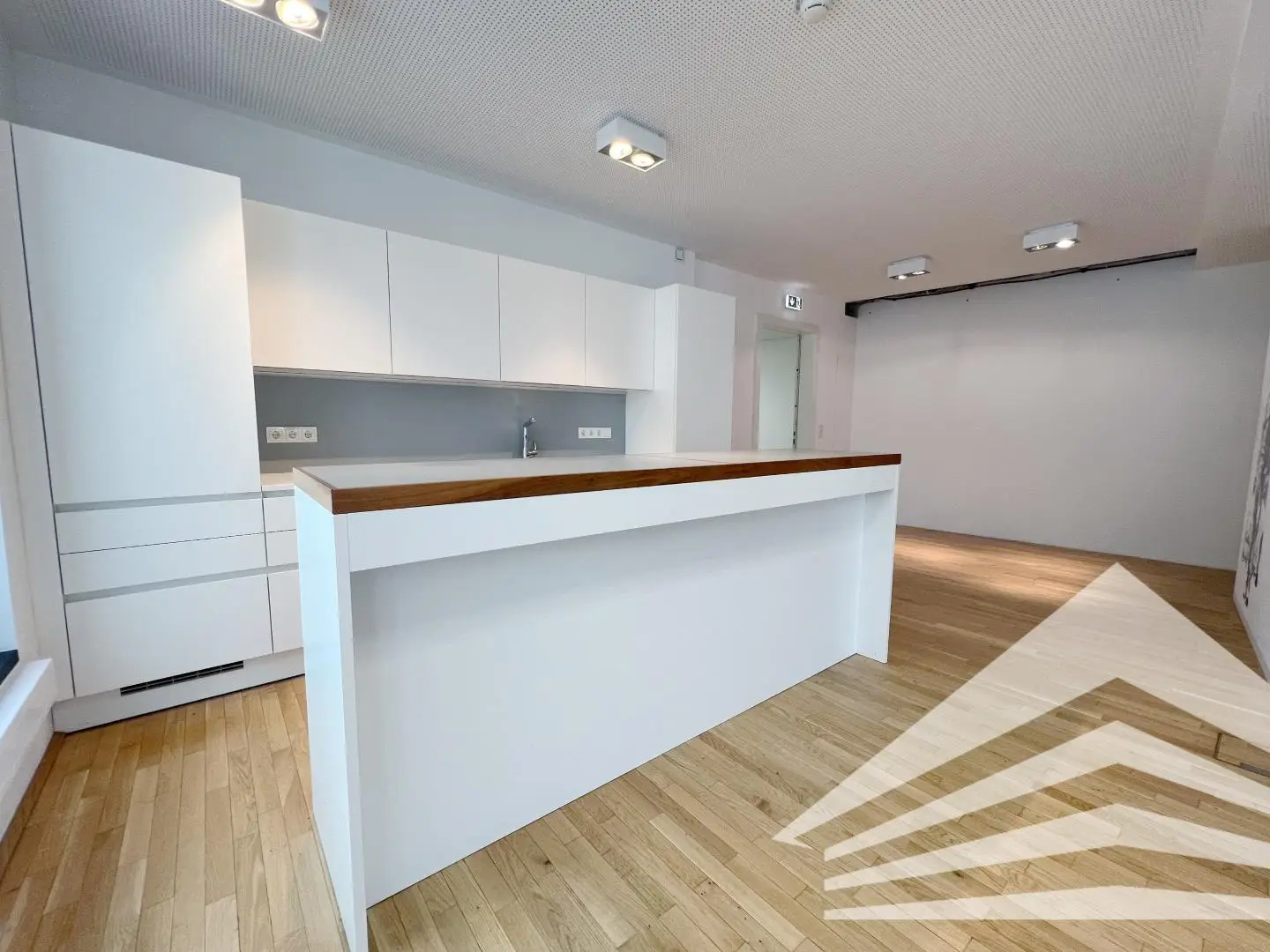 Loft apartment flexibly convertible in Promenadengalerien