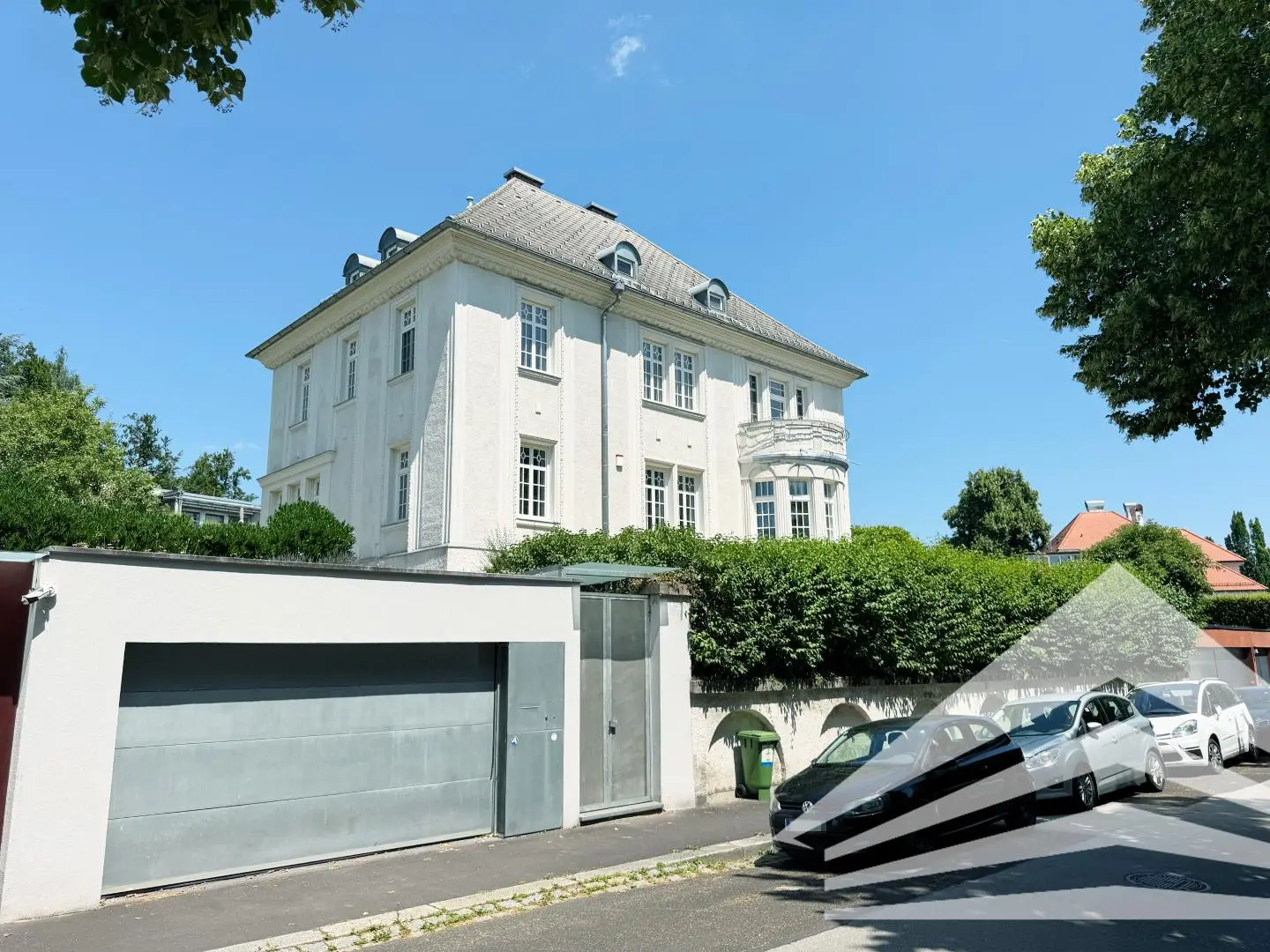 Villa auf der Gugl