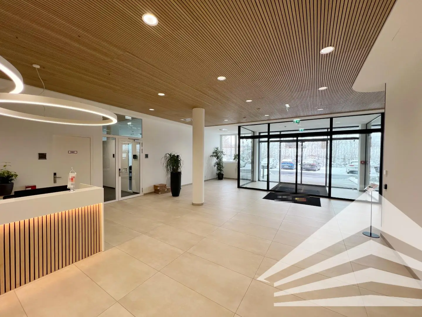 New build apartment with flexible spaces near A1