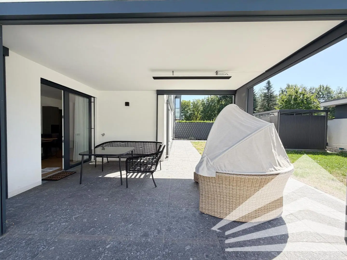 Einzigartige 3 Zimmer-Gartenwohnung in bester Leondinger Zentrumslage!