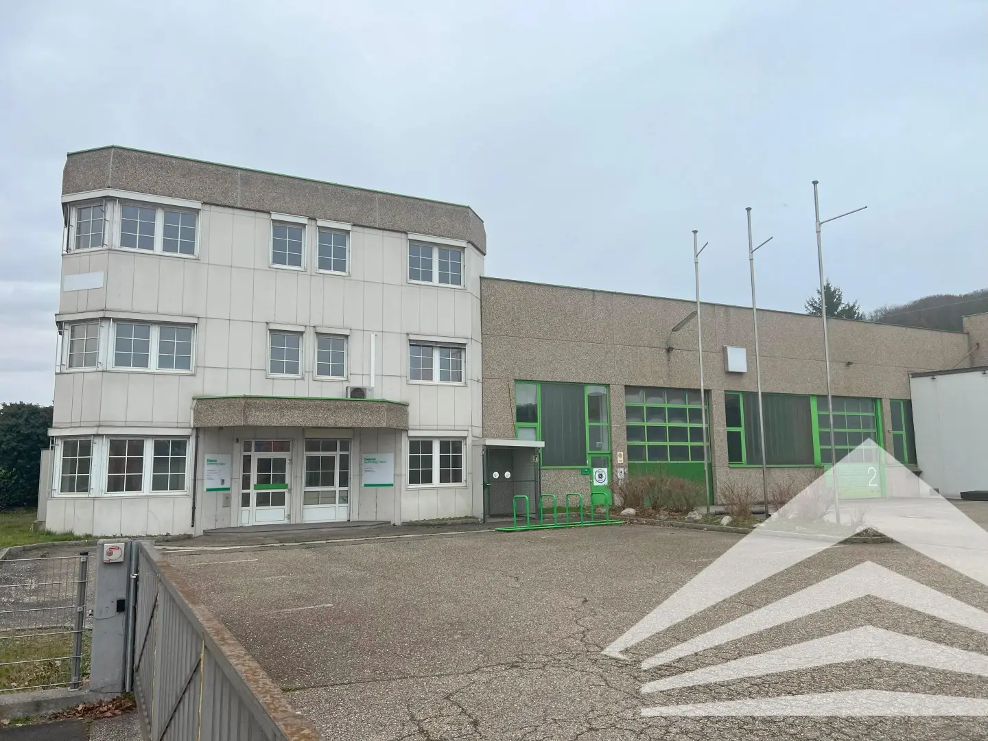 Flexible Büro und Lagerkombi mit Parkplätzen Loftwohnung