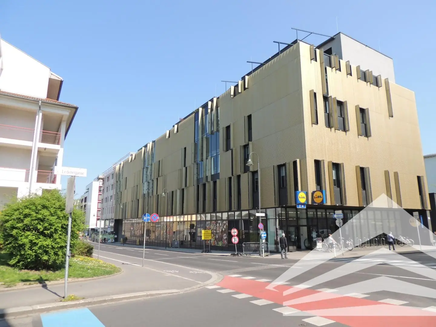 Wohnung mit großer Terrasse in repräsentativer Innenstadtlage