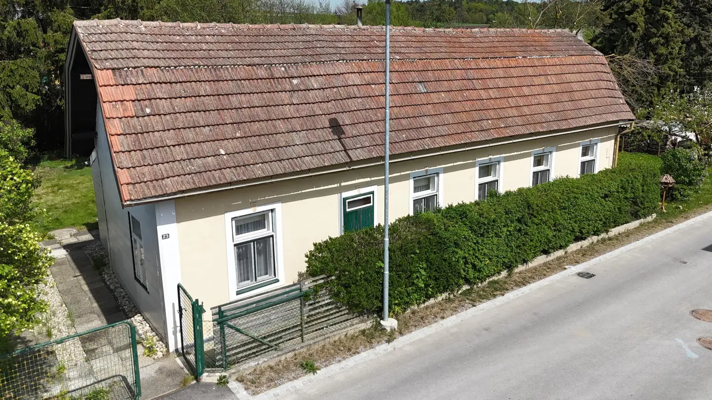 Haus in Ruhelage