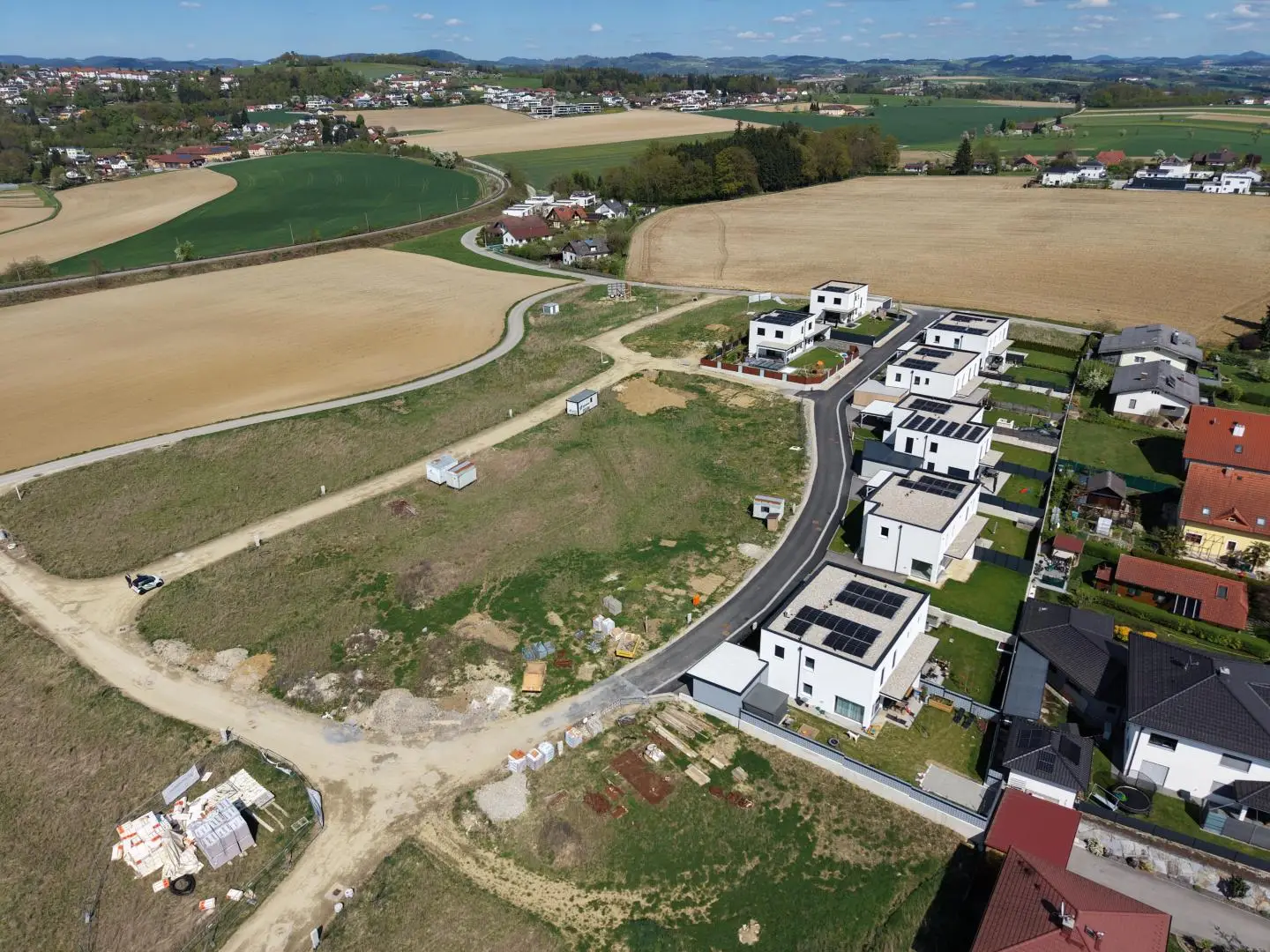 Am Türnbergfeld: Moderne, belagsfertige Doppelhäuser in Wartberg/Aist!