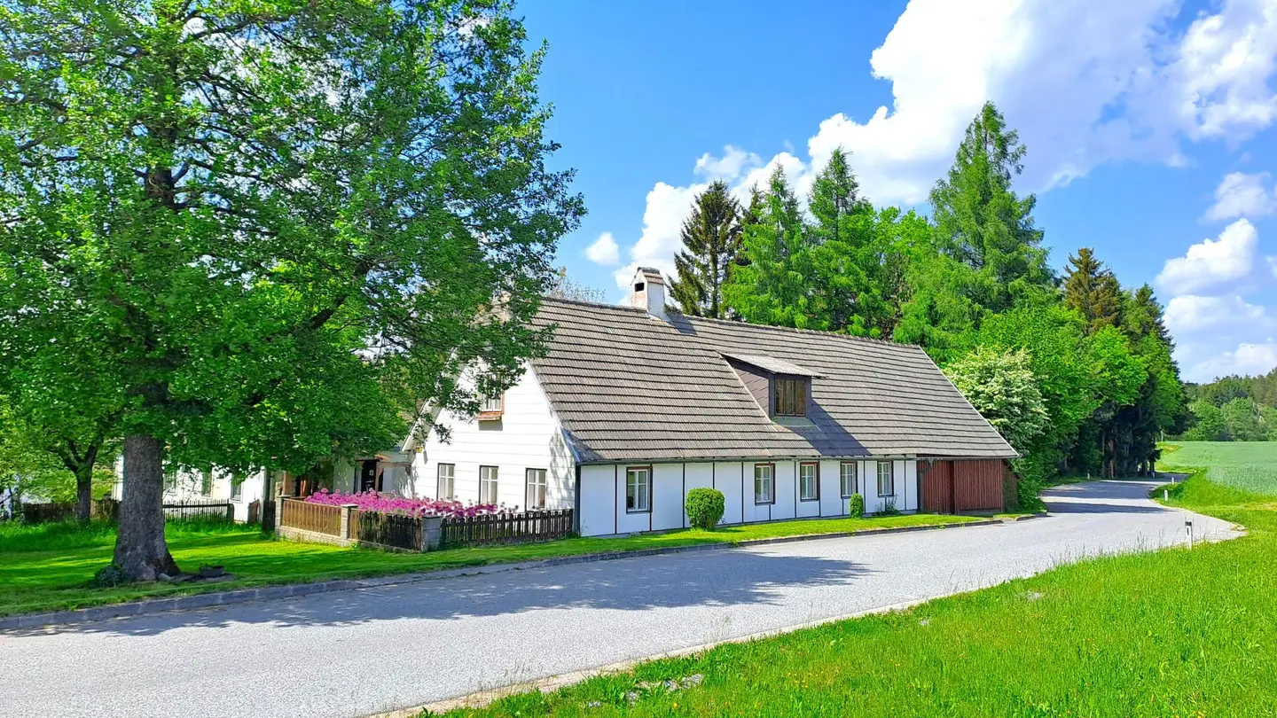 Ferienwohnung im Landhaus mit eigenen Quellen