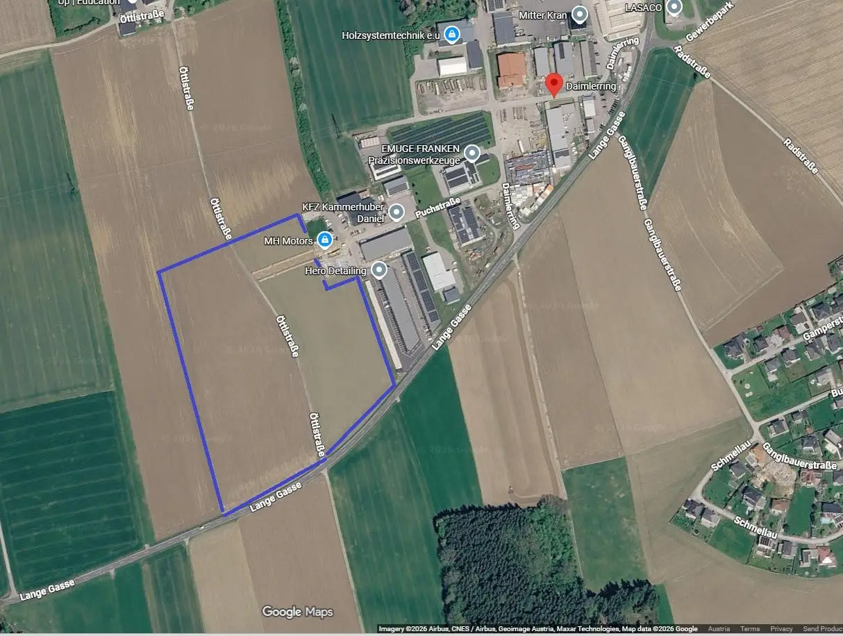 Apartment with B zoning and large development potential