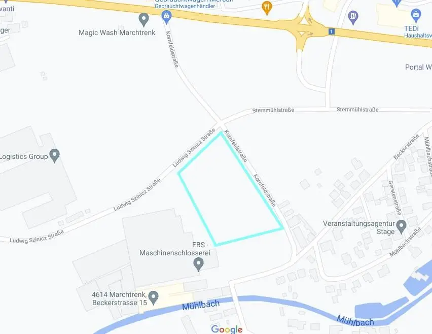 Baurechtsfläche mit B Widmung Anlegerwohnung