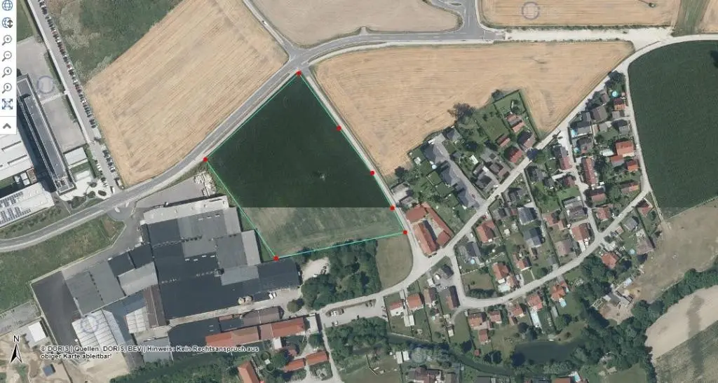 Baurechtsfläche mit B Widmung Anlegerwohnung