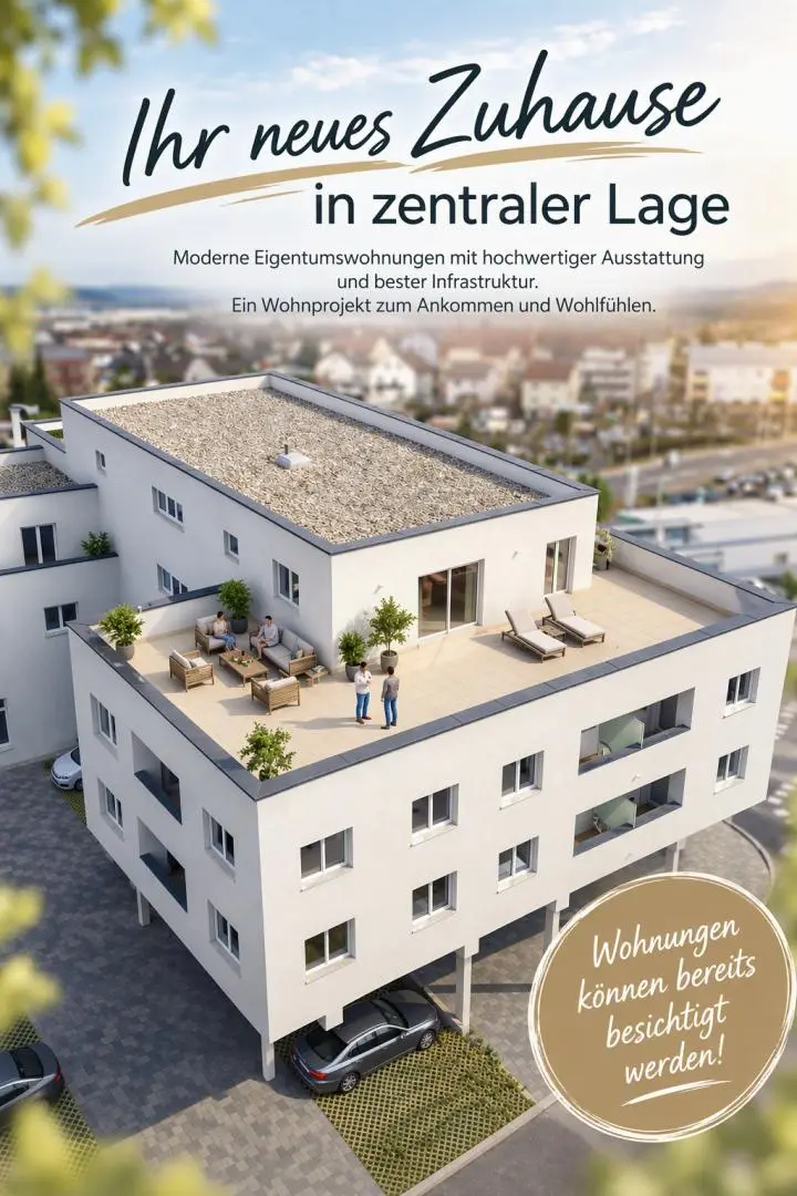 Bright penthouse with large roof terrace and tram connection