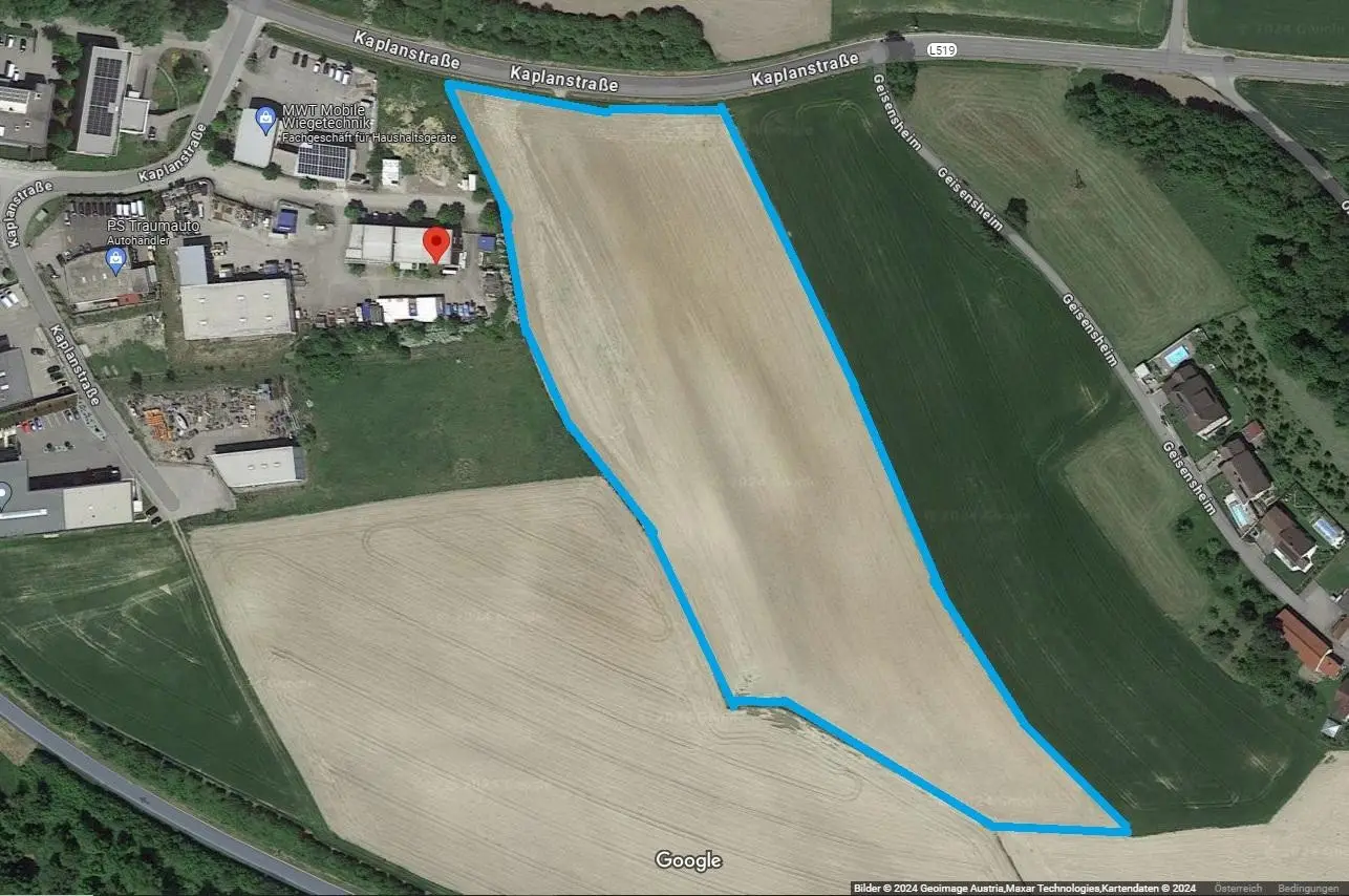 Anlegerwohnung building land with motorway nearby
