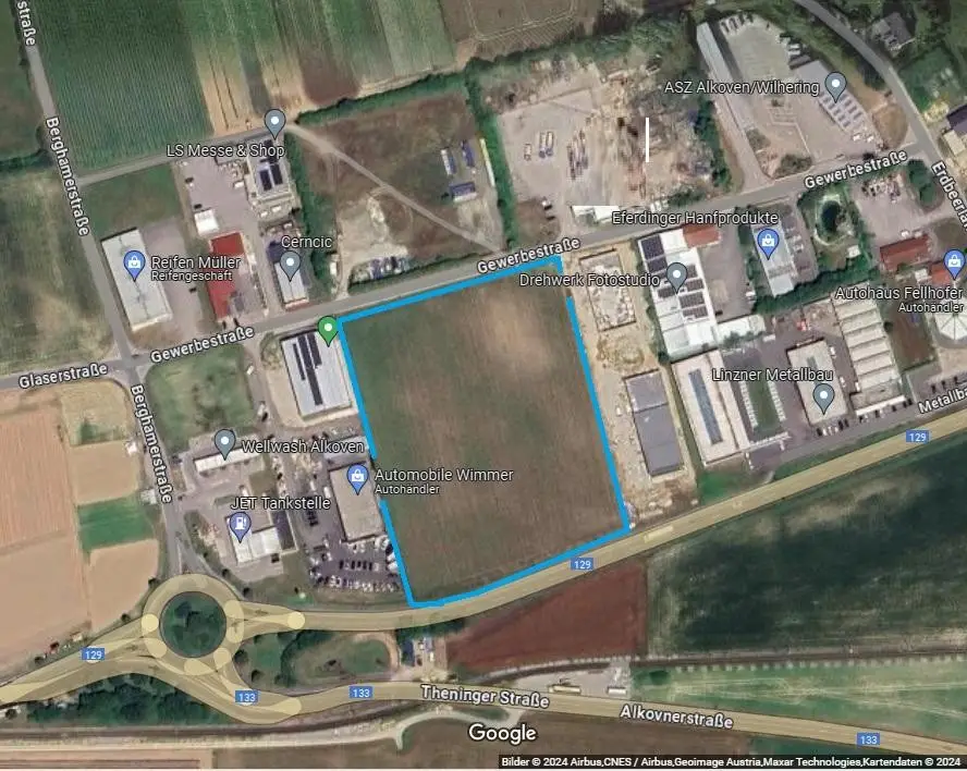 Anlegerwohnung developed commercial plot with building rights