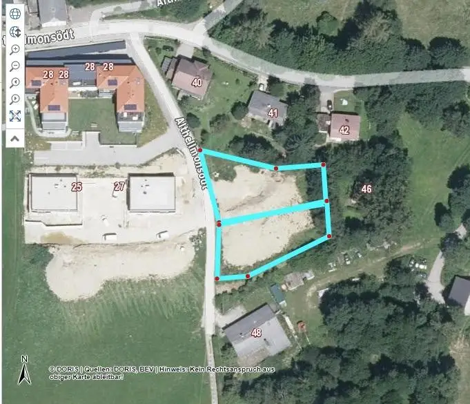 Voll aufgeschlossene Baugrundstücke mit Weitblick Wohnung
