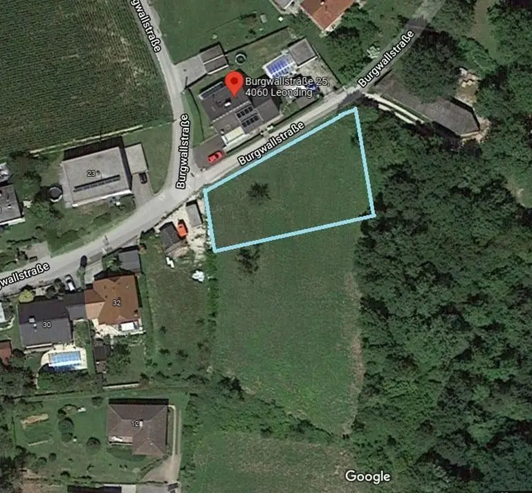 Ruhig gelegenes Baugrundstück mit Fernblick Wohnung