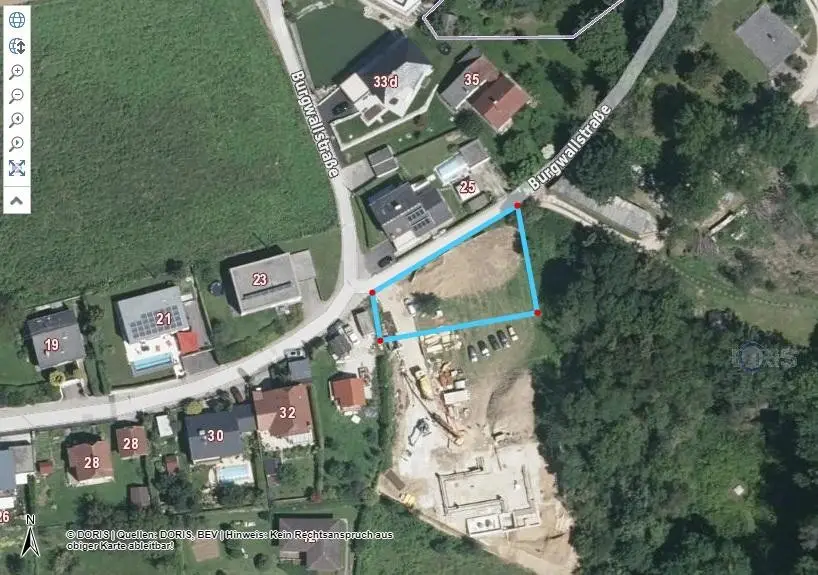 Ruhig gelegenes Baugrundstück mit Fernblick Wohnung