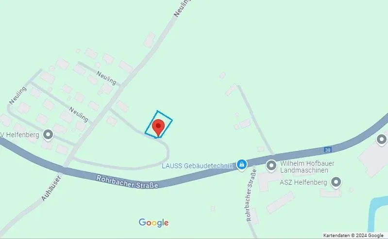 Baugrundstück mit genehmigtem Doppelhaus Wohnung